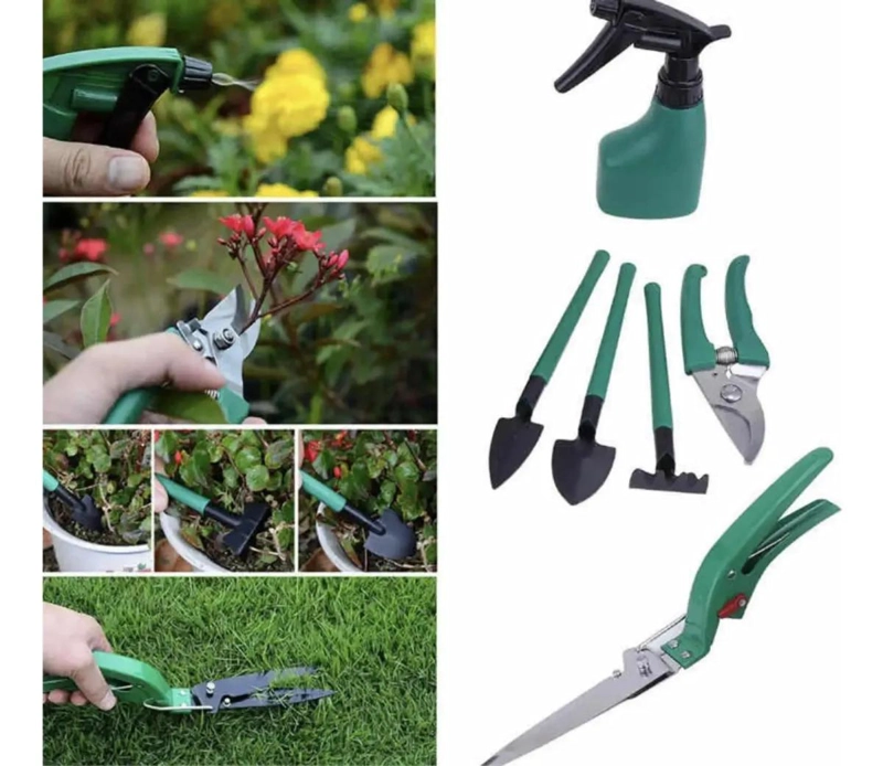 SET DE HERRAMIENTAS DE JARDINERIA 10 PIEZAS - 2
