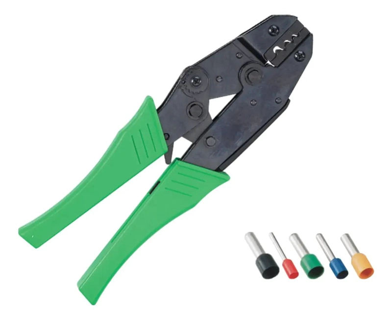 ALICATE CRIMPADOR PARA FERRULES 1-6MM - 3
