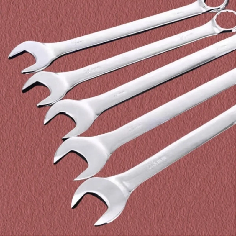 LLAVE FIJA ERGONOMICA 17MM APERTURA MAXIMA - 2
