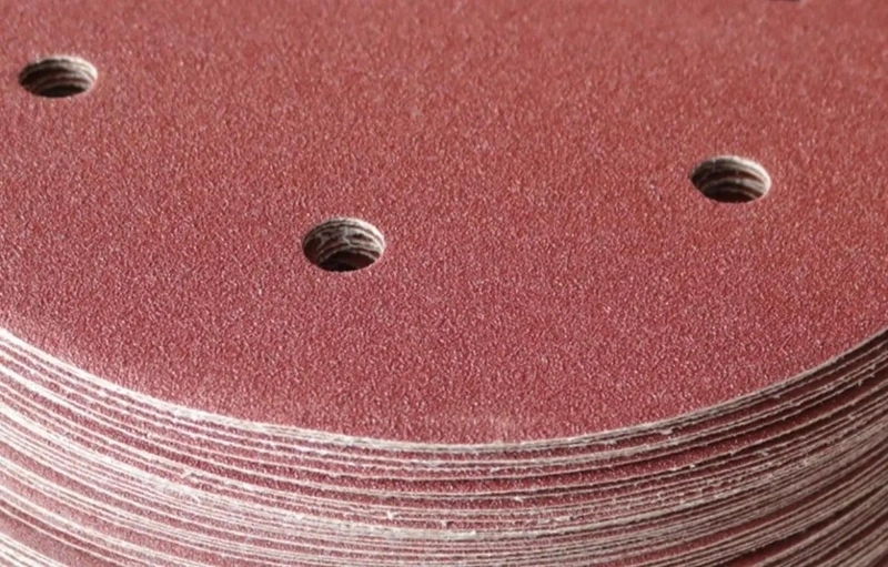 PACK DE 100 DISCOS DE LIJA CON VELCRO - 5