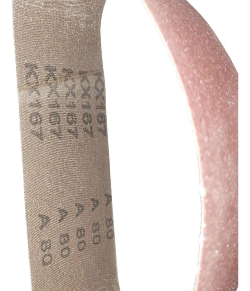 LIJA DE BANDA 3X21 GRANO 80 PACK DE 5 UNIDADES - 5
