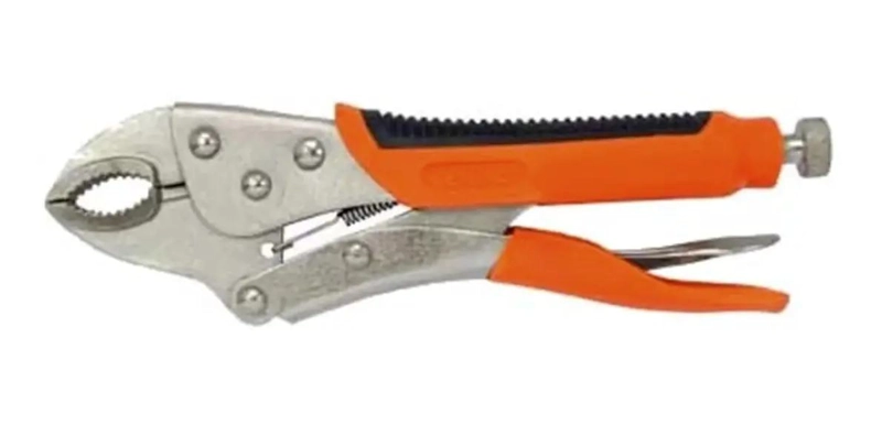 LLAVE CAIMAN PUNTA CURVA DE ACERO FORJADO DE 10 PULGADAS - 1