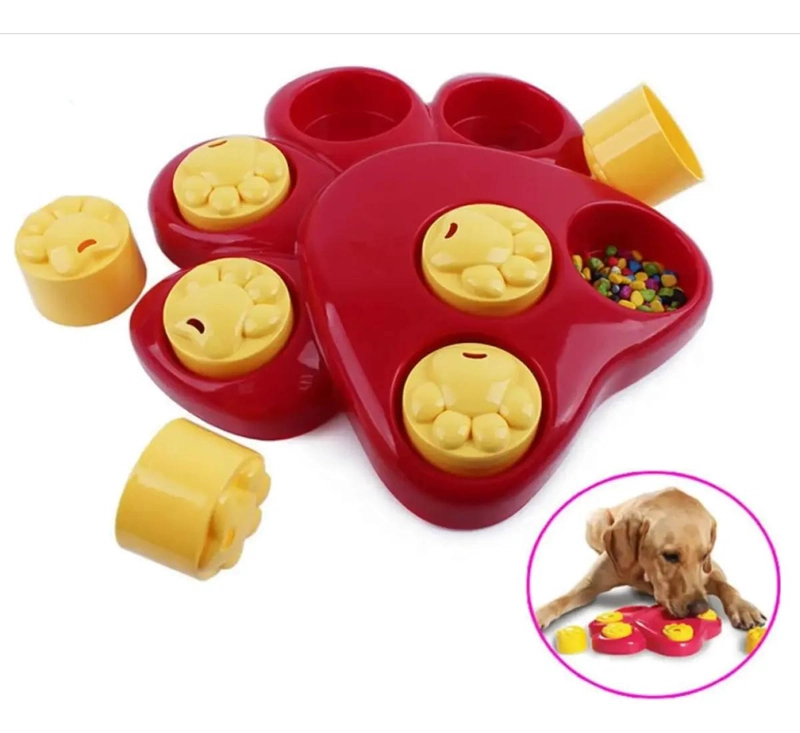 DISPENSADOR INTERACTIVO DE ALIMENTOS Y PREMIOS PARA MASCOTAS - 2