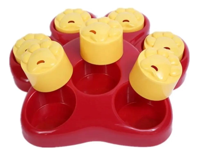 DISPENSADOR INTERACTIVO DE ALIMENTOS Y PREMIOS PARA MASCOTAS - 5