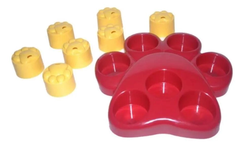 DISPENSADOR INTERACTIVO DE ALIMENTOS Y PREMIOS PARA MASCOTAS - 6