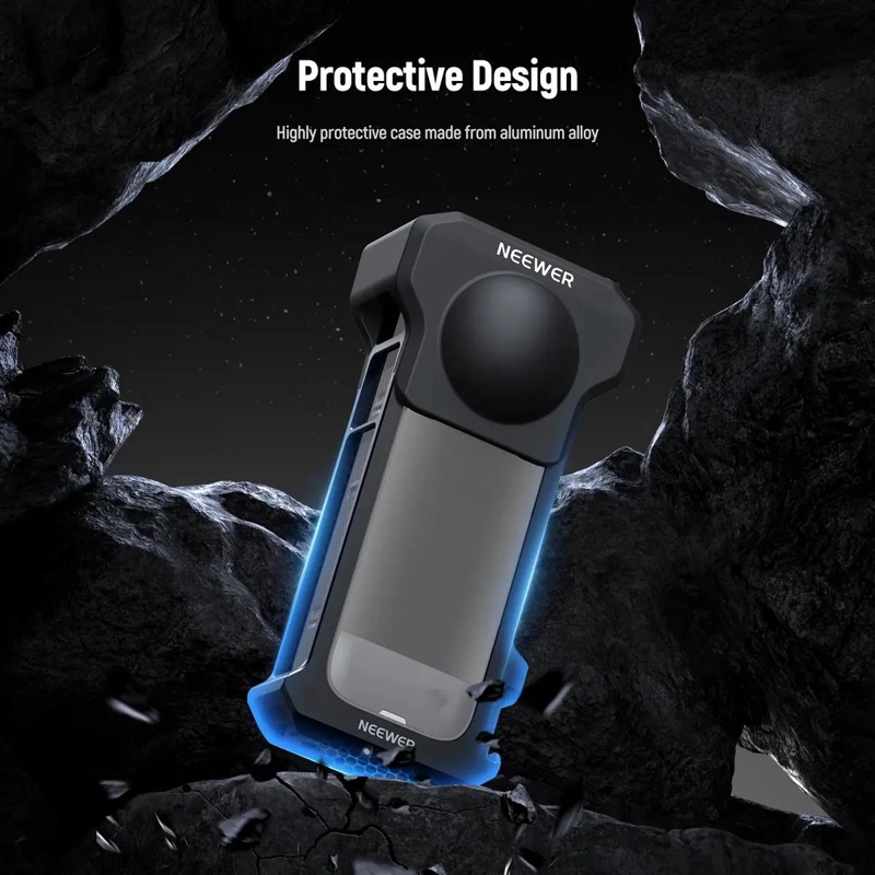 JAULA PROTECTORA PARA CAMARA DE ACCION CON TAPA DESMONTABLE - 5
