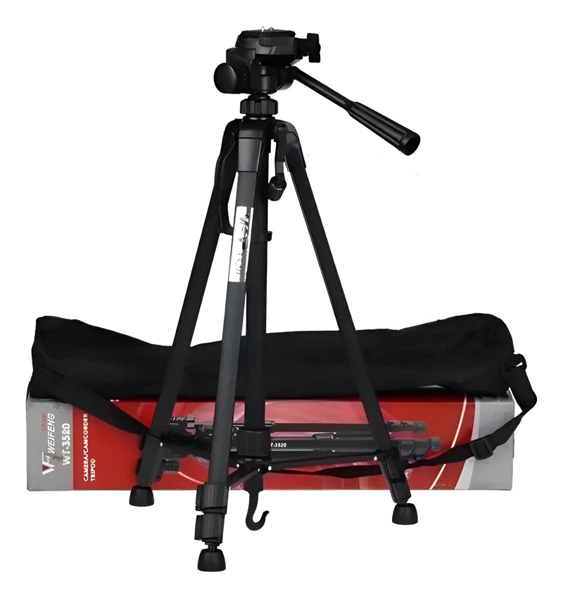 TRIPODE TELESCOPICO PROFESIONAL PARA CAMARAS Y SMARTPHONES - 1