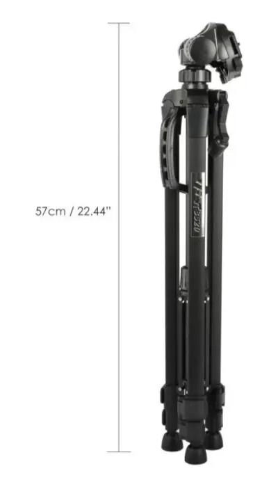 TRIPODE TELESCOPICO PROFESIONAL PARA CAMARAS Y SMARTPHONES - 2