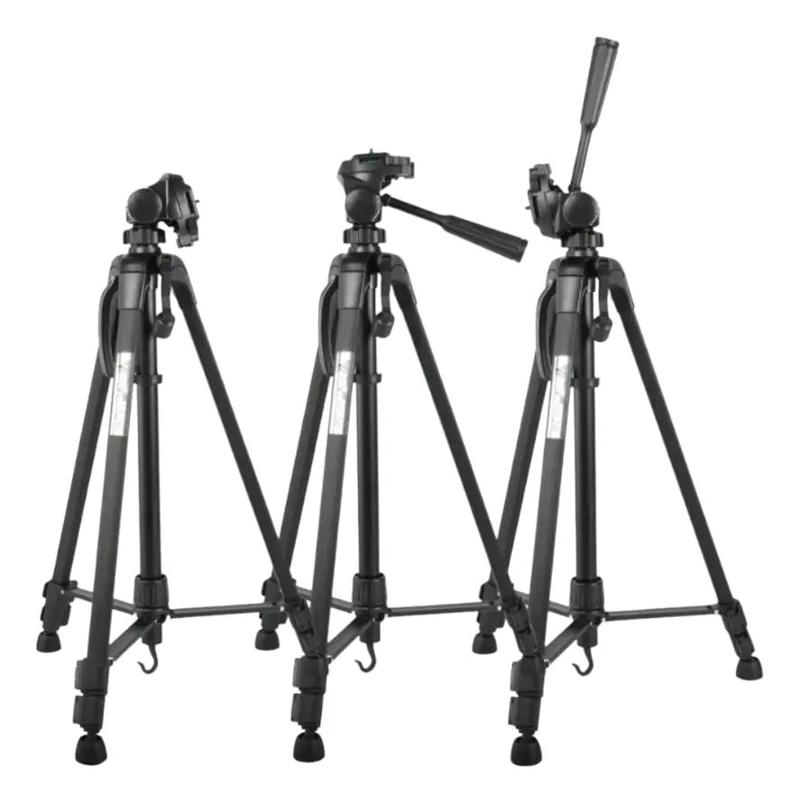 TRIPODE TELESCOPICO PROFESIONAL PARA CAMARAS Y SMARTPHONES - 5