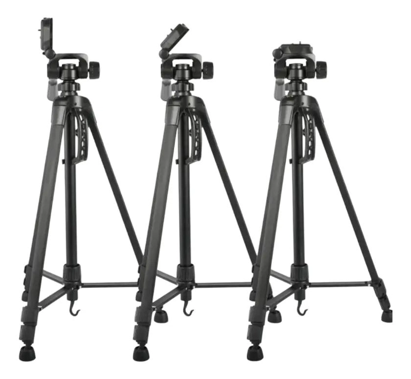 TRIPODE TELESCOPICO PROFESIONAL PARA CAMARAS Y SMARTPHONES - 6
