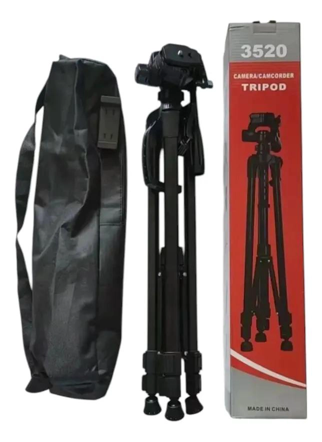 TRIPODE TELESCOPICO PROFESIONAL PARA CAMARAS Y SMARTPHONES - 8