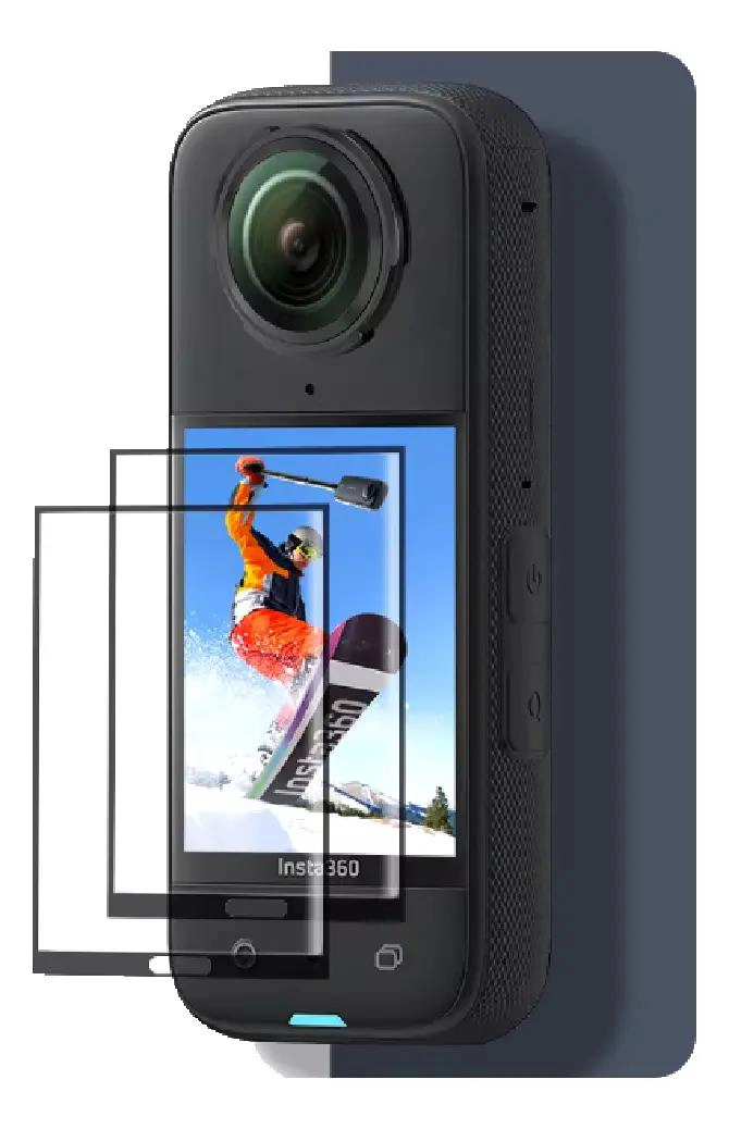 LAMINA DE VIDRIO TEMPLADO PARA PROTECCION DE PANTALLA DE CAMARA - 1