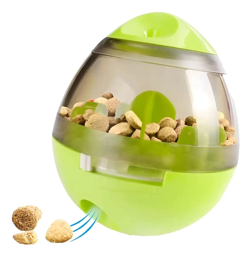 DISPENSADOR INTERACTIVO DE GOLOSINAS PARA PERROS PEQUEÑOS - 1