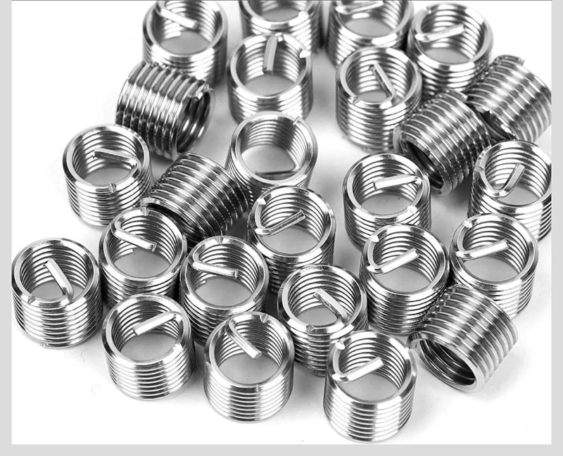 KIT DE HERRAMIENTAS PARA REPARACION DE ROSCAS HELICOIDALES - 7