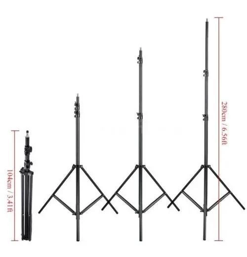 SOPORTE DE ILUMINACION AJUSTABLE DE 2.8 METROS - 1