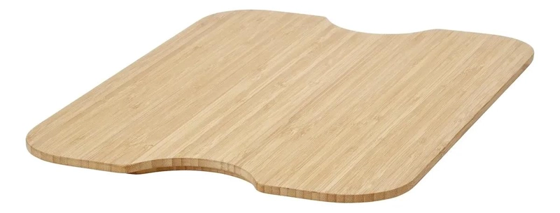 TAPA ORGANIZADOR DE BAMBU PARA CARRITOS DE COCINA 42X31 CM - 1