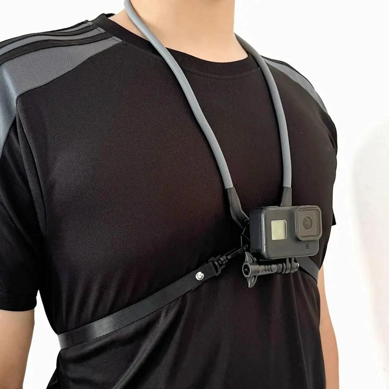 SOPORTE COLGANTE PARA CAMARAS Y TELE FONOS DE CUELLO - 3