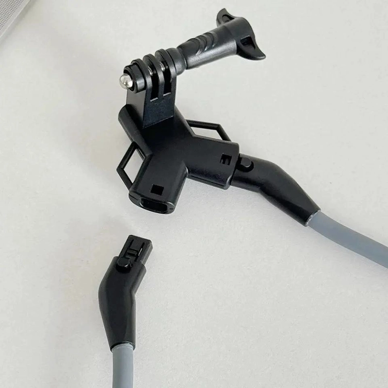 SOPORTE COLGANTE PARA CAMARAS Y TELE FONOS DE CUELLO - 7