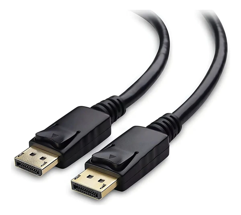 CABLE DISPLAY PORT MACHO A MACHO 1.8 METROS 4K HDR - 1