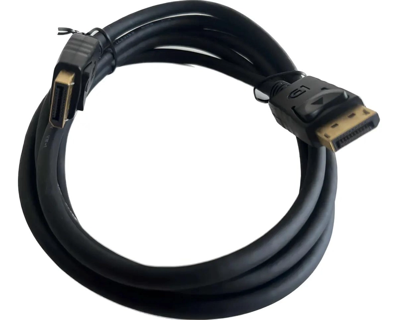 CABLE DISPLAY PORT MACHO A MACHO 1.8 METROS 4K HDR - 3