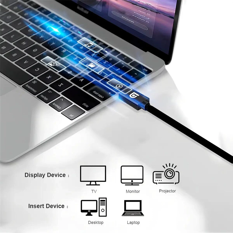 CABLE DISPLAY PORT MACHO A MACHO 1.8 METROS 4K HDR - 4