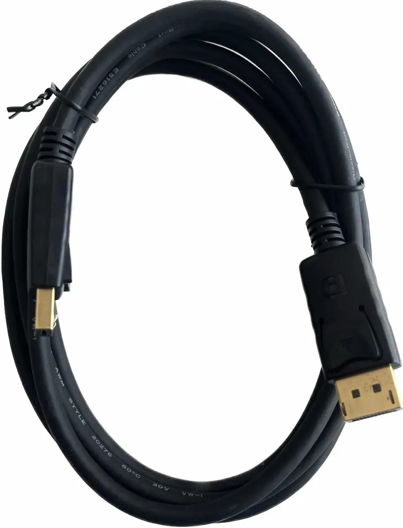 CABLE DISPLAY PORT MACHO A MACHO 1.8 METROS 4K HDR - 8
