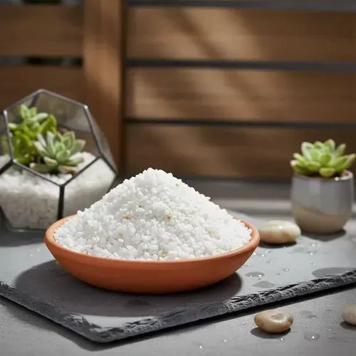 CUARZO DECORATIVO BLANCO PARA JARDINERIA Y ACUARIOS - 3
