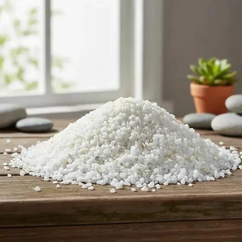 CUARZO DECORATIVO BLANCO PARA JARDINERIA Y ACUARIOS - 6
