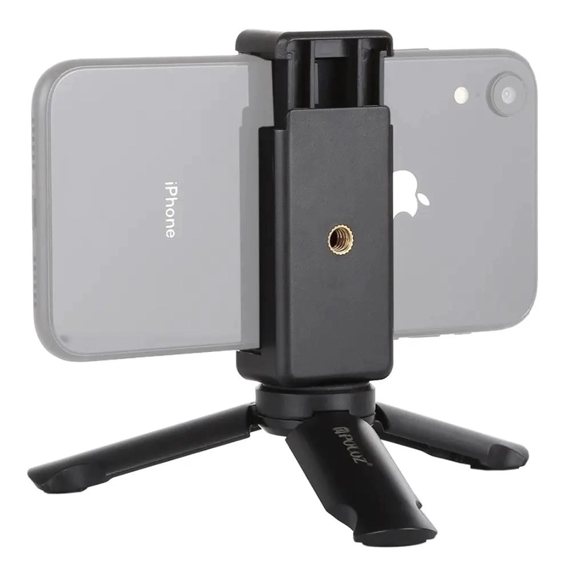 TRIPODE MINI PARA CELULAR IDEAL PARA SELFIES Y GRABACIONES - 1