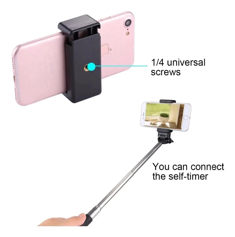 TRIPODE MINI PARA CELULAR IDEAL PARA SELFIES Y GRABACIONES - 4