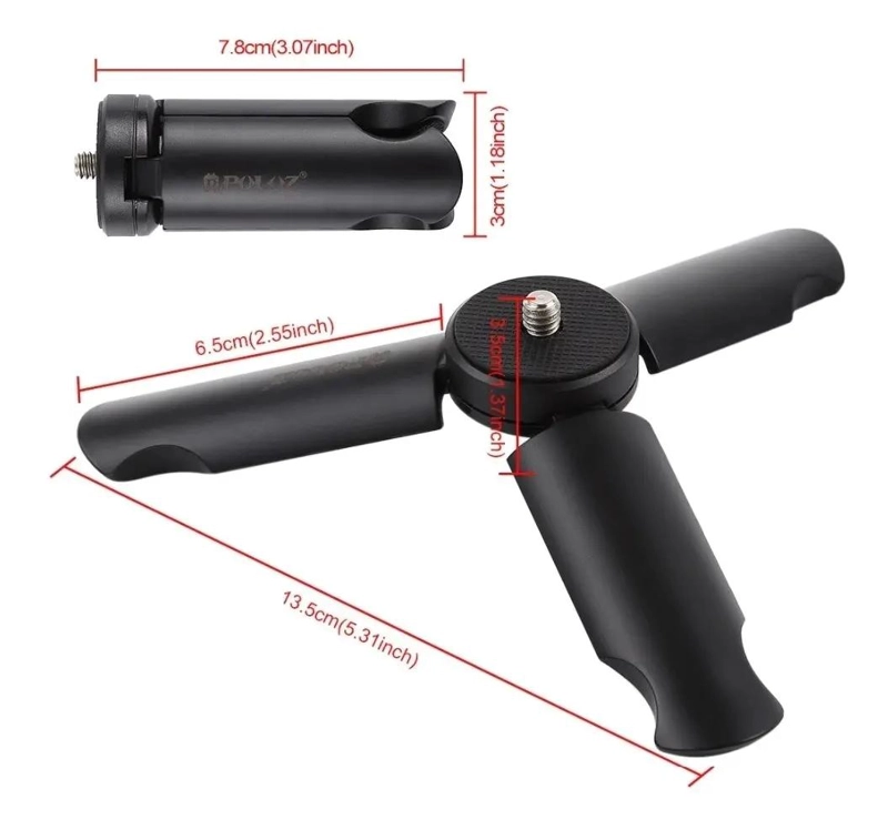 TRIPODE MINI PARA CELULAR IDEAL PARA SELFIES Y GRABACIONES - 5