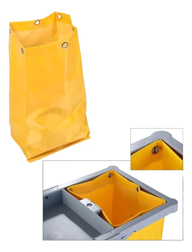 BOLSA ORGANIZADORA IMPERMEABLE PARA CARRO DE LIMPIEZA - 1