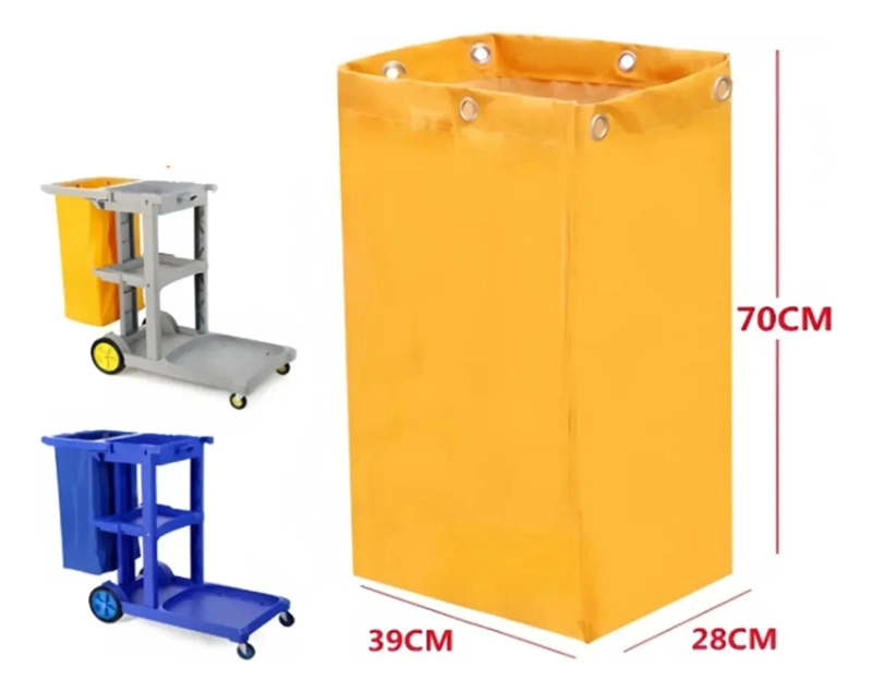 BOLSA ORGANIZADORA IMPERMEABLE PARA CARRO DE LIMPIEZA - 3