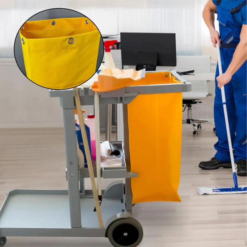 BOLSA ORGANIZADORA IMPERMEABLE PARA CARRO DE LIMPIEZA - 6