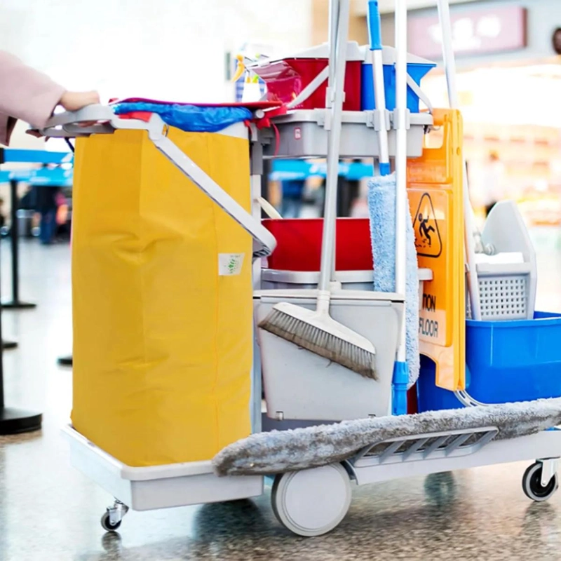 BOLSA ORGANIZADORA IMPERMEABLE PARA CARRO DE LIMPIEZA - 7