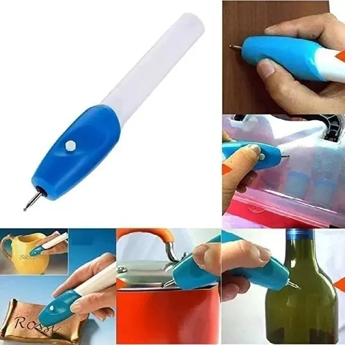 LAPIZ GRABADOR PARA METAL, PLASTICO Y MADERA - 3