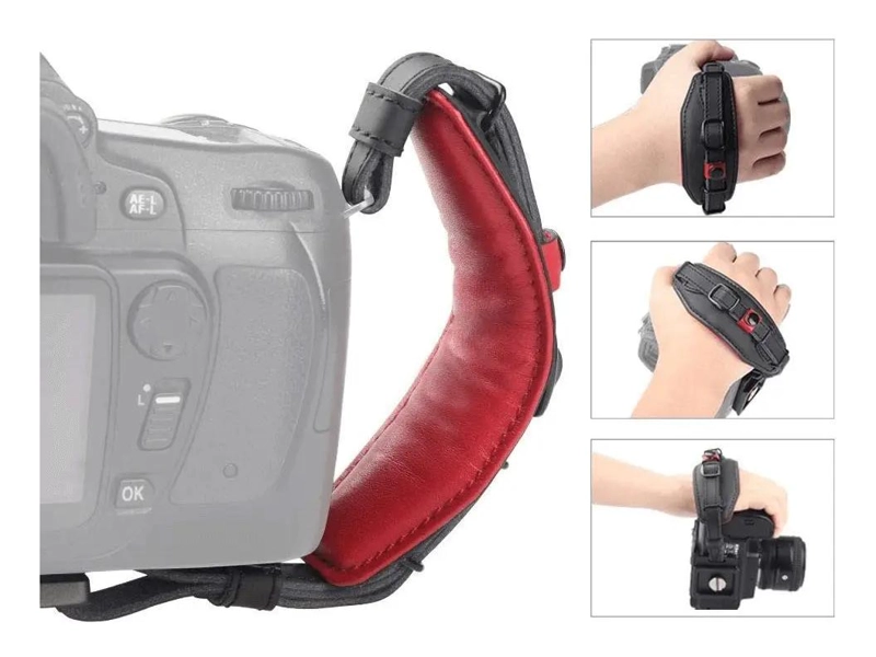 CORREA DE MANO PARA CAMARA FOTOGRAFICA CON AJUSTE ERGONOMICO - 3
