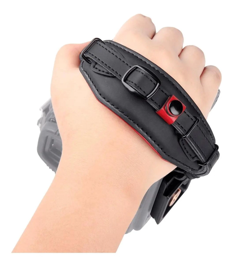 CORREA DE MANO PARA CAMARA FOTOGRAFICA CON AJUSTE ERGONOMICO - 4