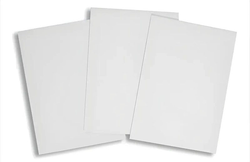 PAPEL ADHESIVO TRANSPARENTE BRILLANTE A4 PARA MANUALIDADES Y ETIQUETAS - 3