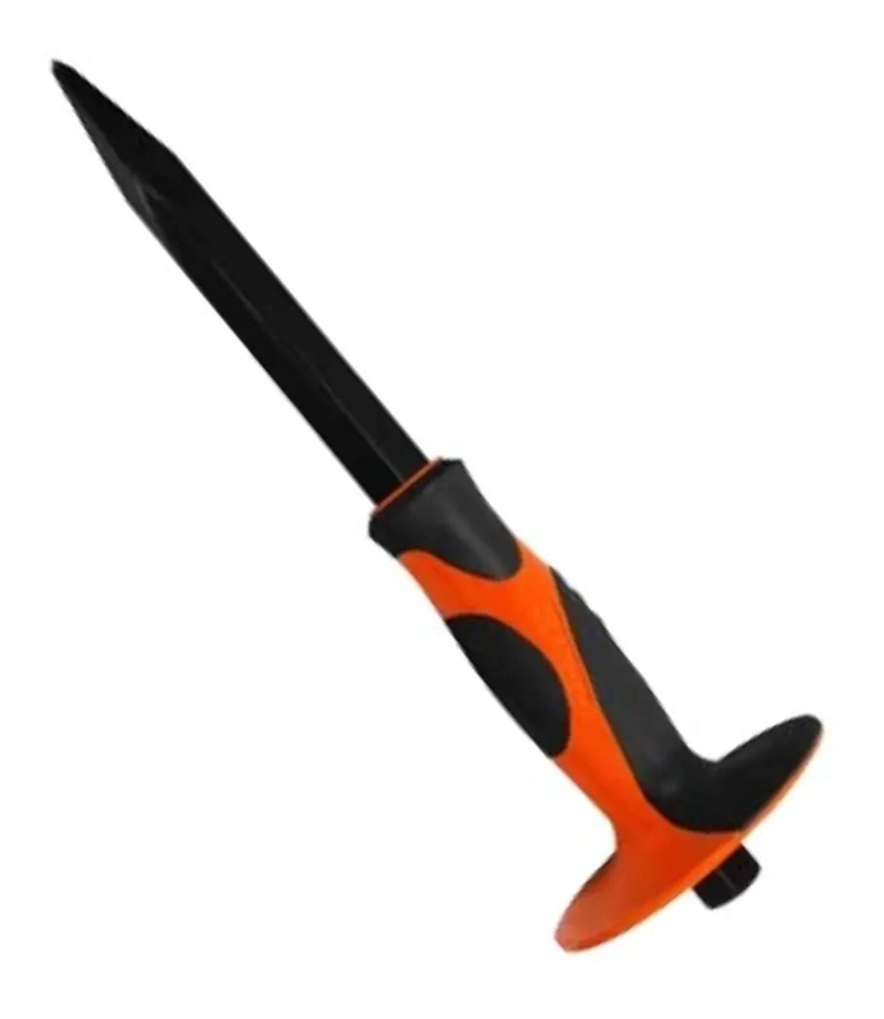 PUNTO CON MANGO DE SEGURIDAD 16 X 300 MM PARA USO PROFESIONAL - 1