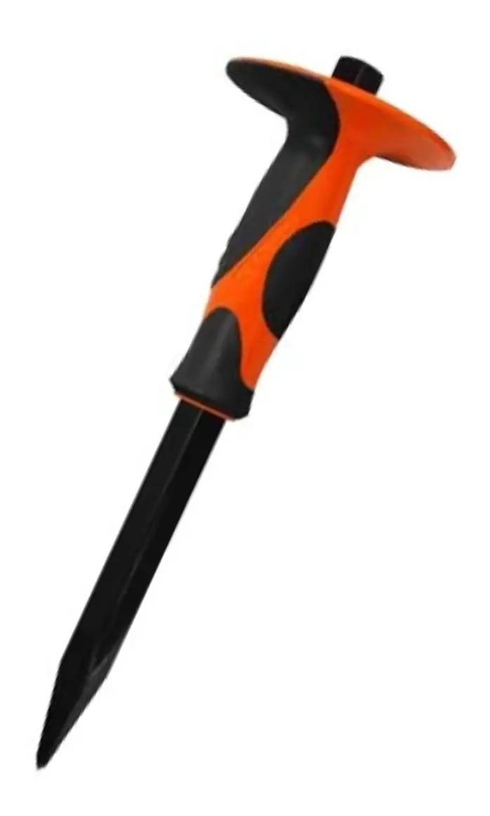 PUNTO CON MANGO DE SEGURIDAD 16 X 300 MM PARA USO PROFESIONAL - 2