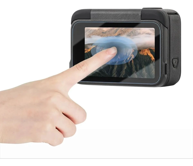 PROTECTOR DE VIDRIO TEMPLADO PARA CAMARA INSTA360 ACE PRO 2 - 2