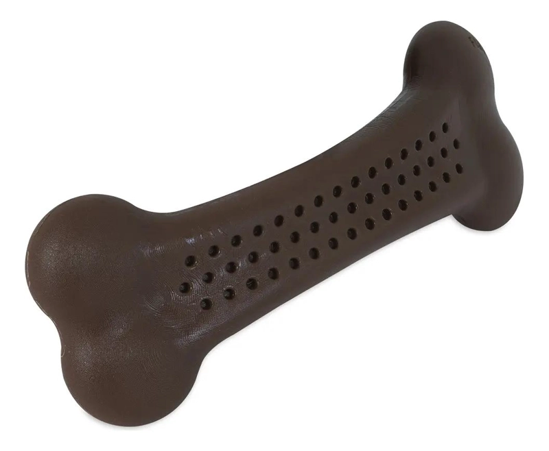 JUGUETE MASTICABLE SABOR CACAHUETE PARA PERROS PEQUEÑOS - 3