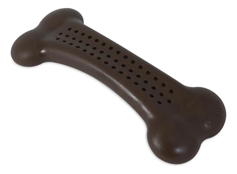 JUGUETE MASTICABLE SABOR CACAHUETE PARA PERROS PEQUEÑOS - 4
