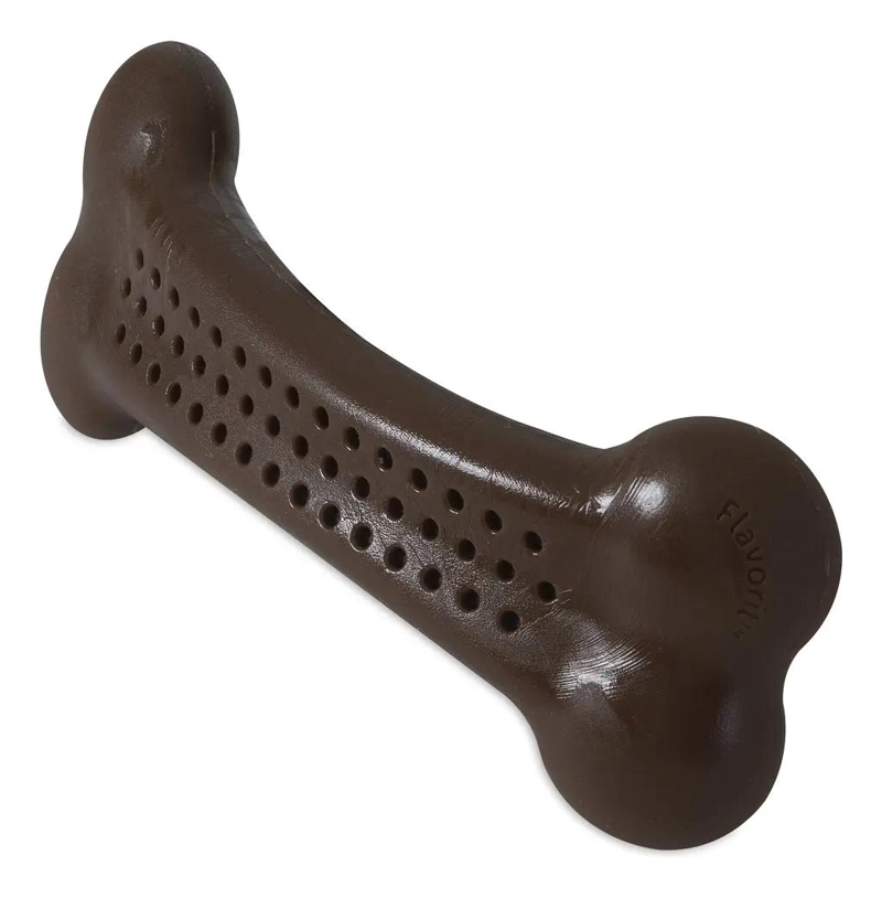 JUGUETE MASTICABLE SABOR CACAHUETE PARA PERROS PEQUEÑOS - 5