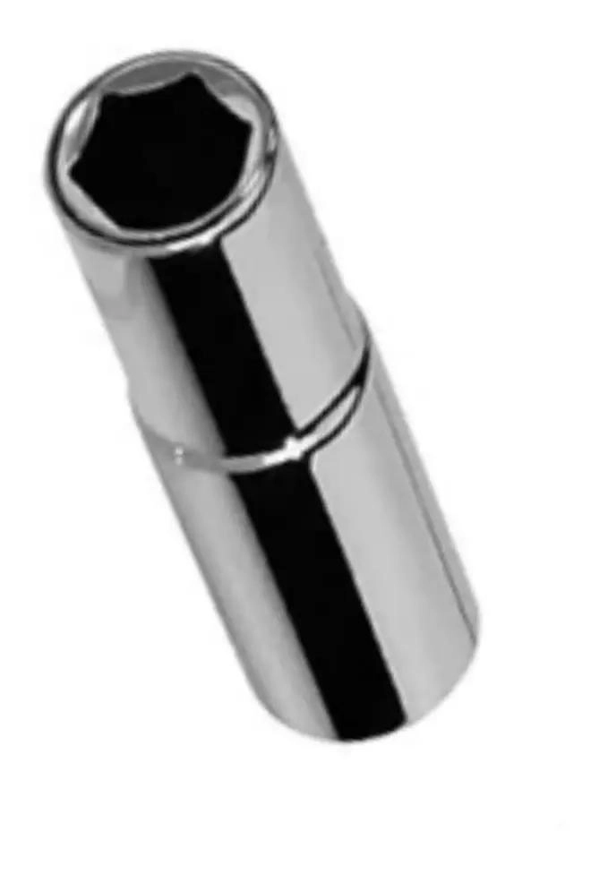 LLAVE DADO LARGO 6 PUNTAS 1/2 PULGADA 30 MM - 1