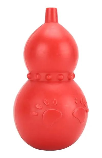 JUGUETE RESISTENTE PARA PERROS GRANDES COLOR ROJO - 3