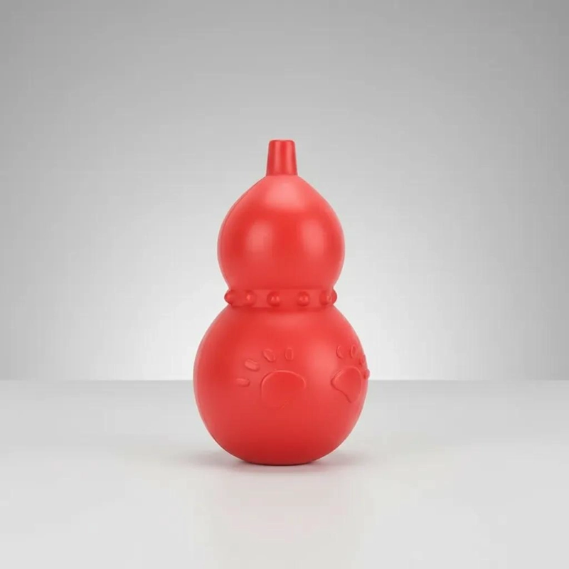 JUGUETE RESISTENTE PARA PERROS GRANDES COLOR ROJO - 6