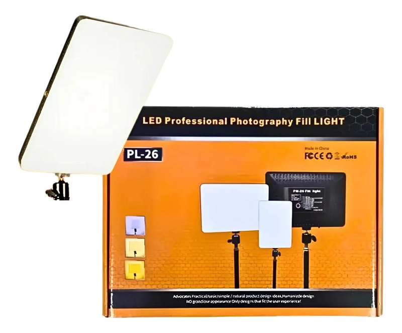 PANEL DE LUZ LED PROFESIONAL PARA FOTOGRAFIA Y VIDEO - 1