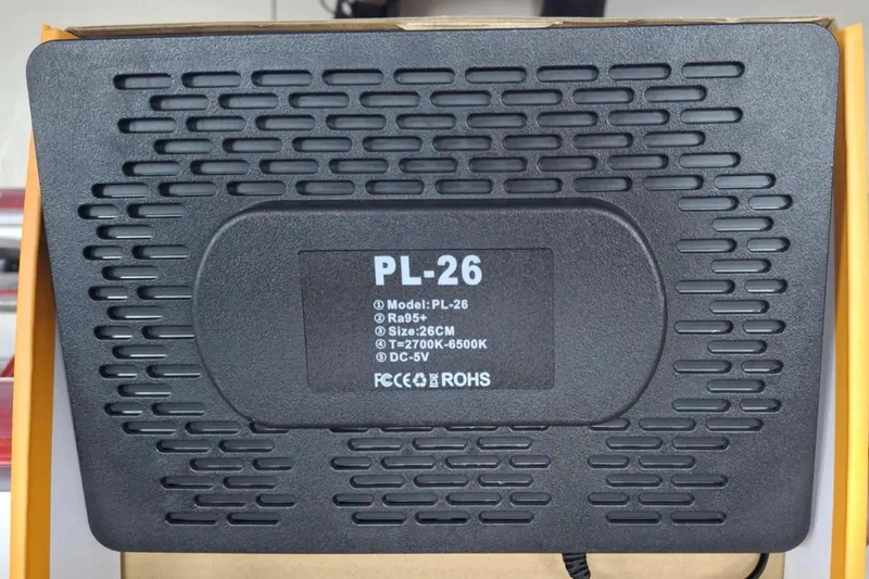 PANEL DE LUZ LED PROFESIONAL PARA FOTOGRAFIA Y VIDEO - 2